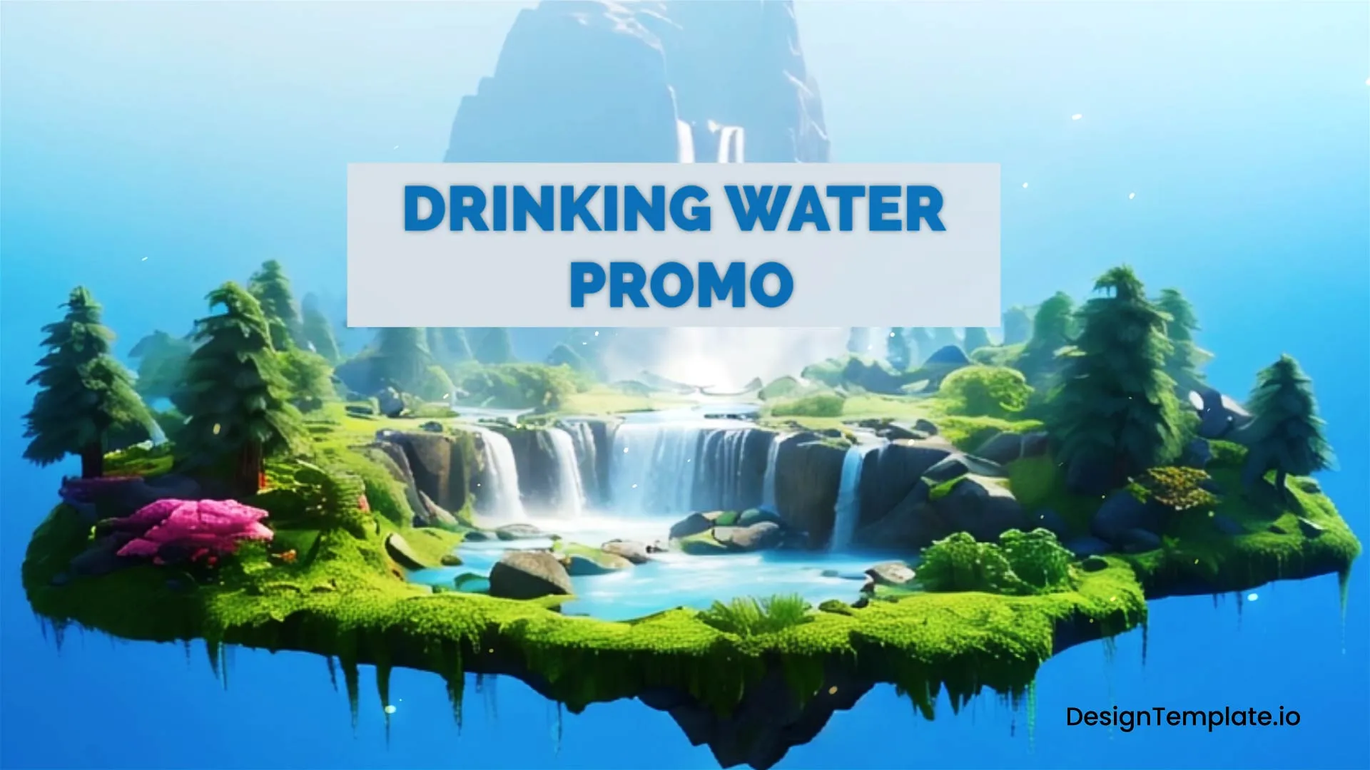 Pure Essence The Ultimate Drinking Water Promo